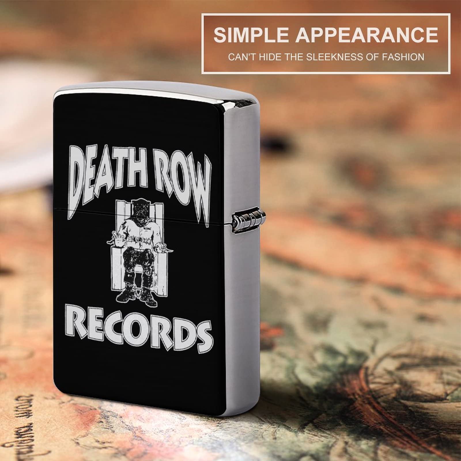 Amazon.co.jp: ジッポライター兼用ケース デスロウレコード